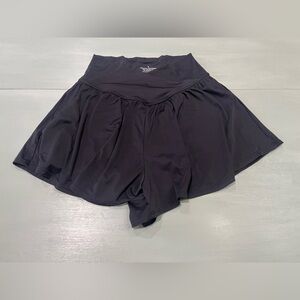 Women's Black Skort